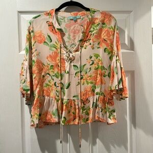 Colorful Spring Blouse Karlie